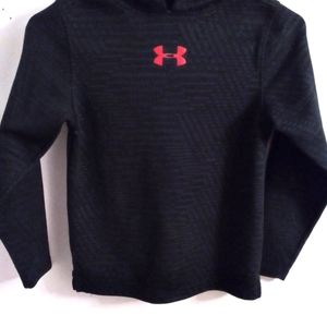 Under armour hooded long sleeve top